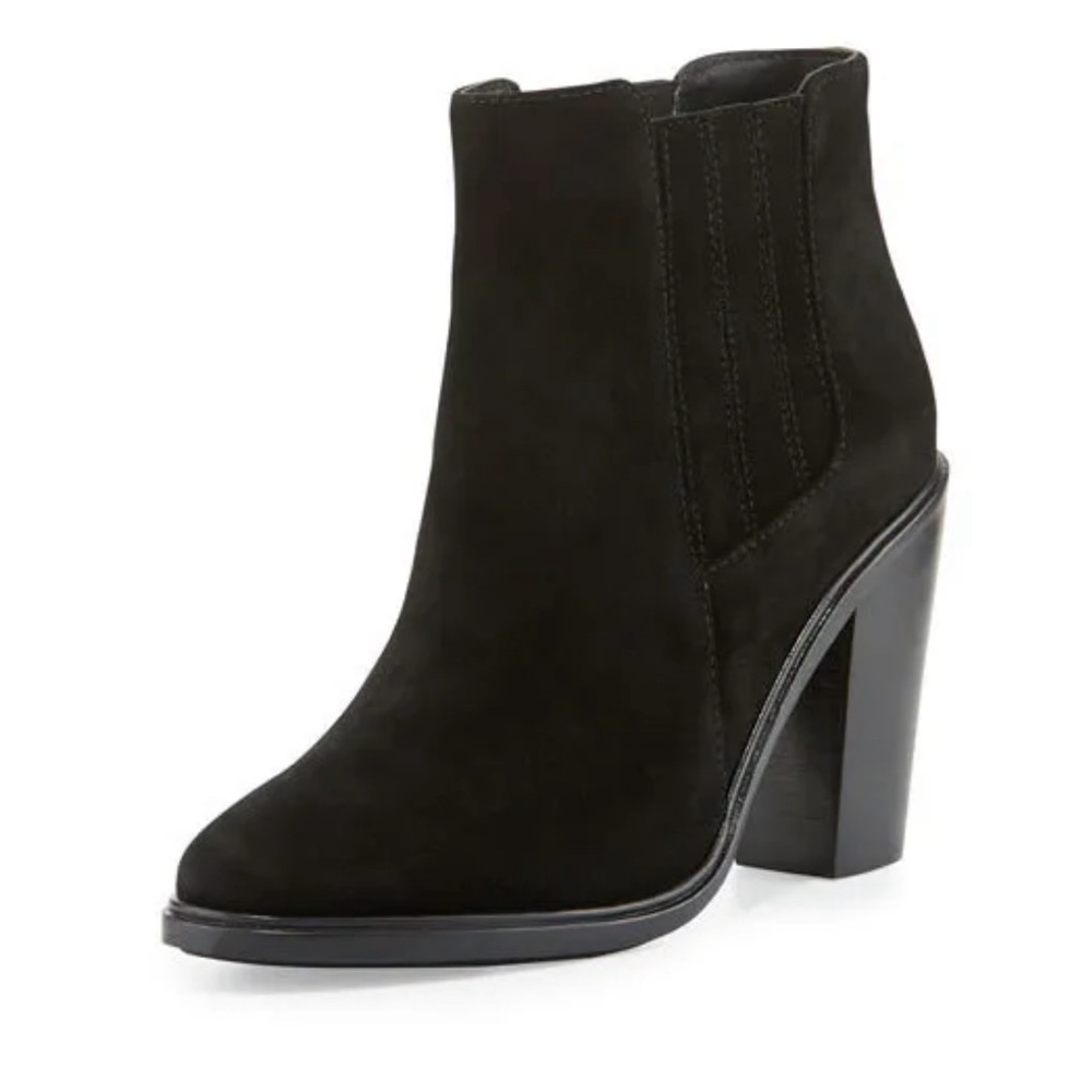 JOIE 'Cloee' Suede Booties black 8.5